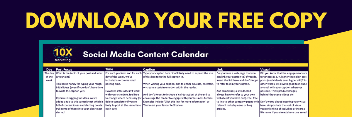 Social Calendar Download