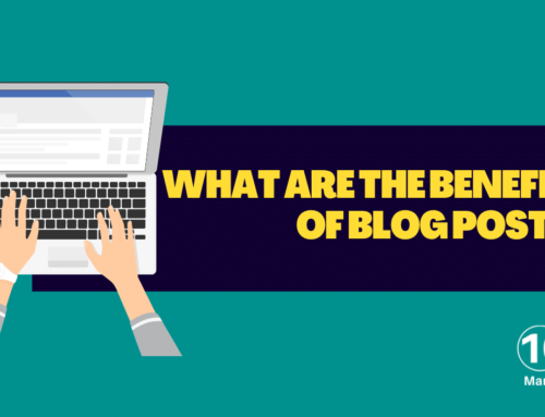 What are the benefits of blog posts?